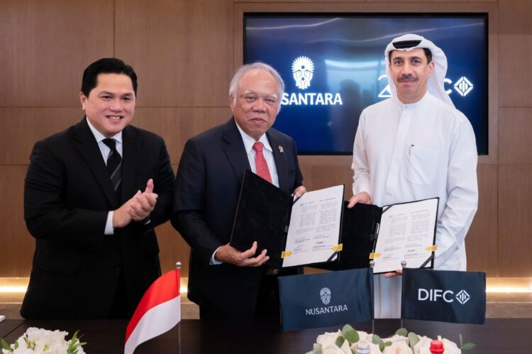 DIFC – Otorita IKN Teken MoU Keuangan Internasional