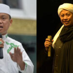 Das'ad latif (kiri) dan Opick (kanan). kolase: iknpos.id