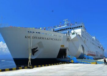 KM Dharma Kencana V Mulai Beroperasi, Bisa Dukung Suplai Logistik ke IKN