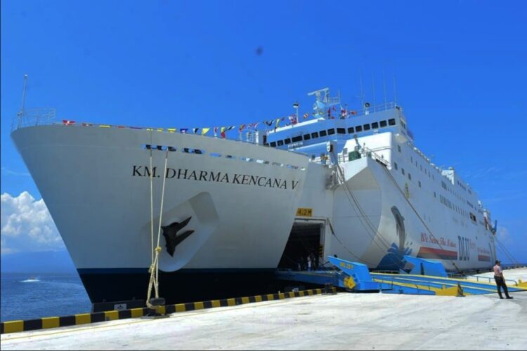 KM Dharma Kencana V Mulai Beroperasi, Bisa Dukung Suplai Logistik ke IKN