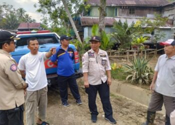 Dinas Sosial Kaltim Salurkan 117 Paket Bantuan pada Korban Banjir di Sepaku