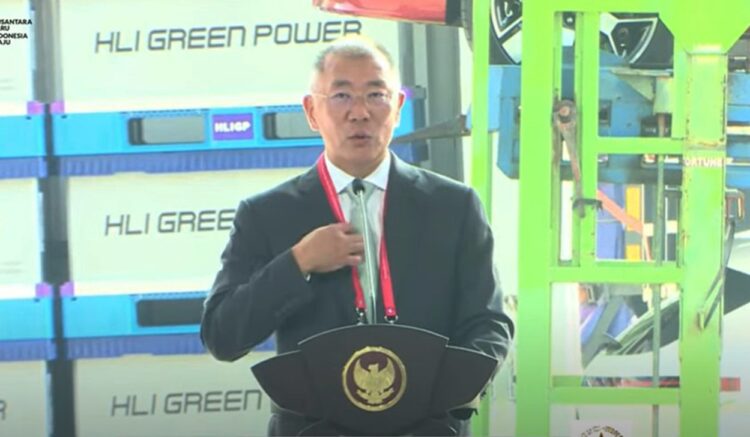 Bos Hyundai Puji Rencana Penggunaan Kendaraan Listrik di IKN