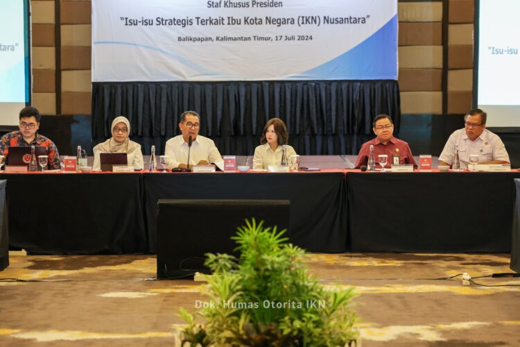 Isu Strategis IKN Dibahas dalam FGD Stakeholder, Ini Hasilnya