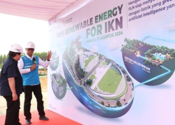 Full Renewable Energy, Otorita IKN Bangun Battery Storage