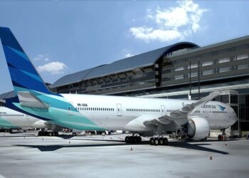 Jelang Upacara HUT Ke-79 RI di IKN, Garuda Tambah Penerbangan ke Balikpapan