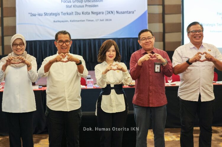 Butuh Kolaborasi Pemerintah Pusat, Daerah, dan Masyarakat untuk Bangun IKN