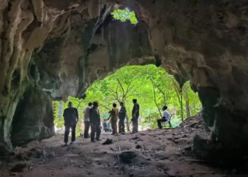 Menyusuri Eksotisme Gua Tapak Raja, Destinasi Wisata Dekat IKN