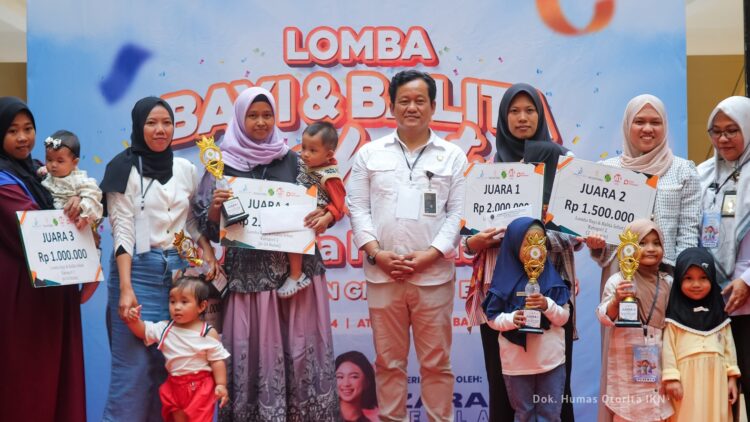 Hari Anak Nasional, Otorita IKN Gelar Lomba Bayi dan Balita Sehat