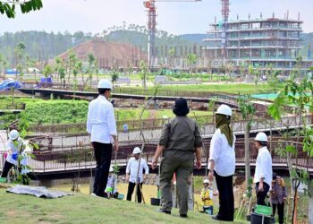 Pj. Gubernur Kaltim Promosikan IKN pada Sejumlah Dubes di Jakarta