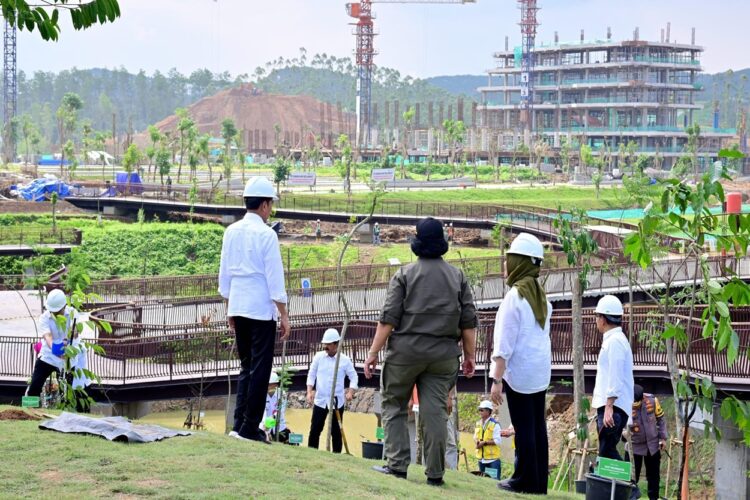 Pj. Gubernur Kaltim Promosikan IKN pada Sejumlah Dubes di Jakarta