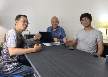 Banyak Anak Muda di Kantor Otorita IKN Balikpapan