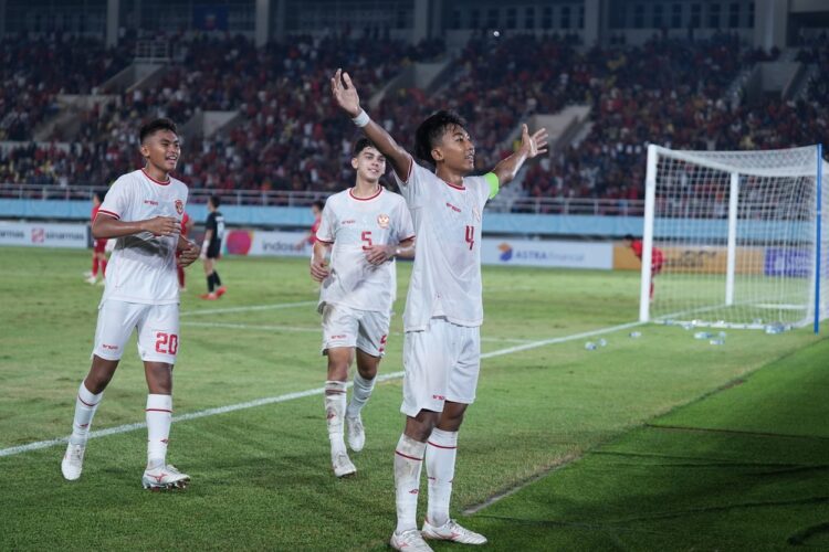 Indonesia Raih Peringkat Tiga ASEAN Boys Championship U-16 2024