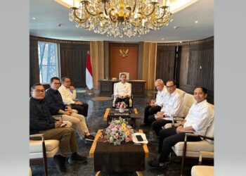 Ini Penampakan Ruang Kerja Presiden di Istana Garuda IKN