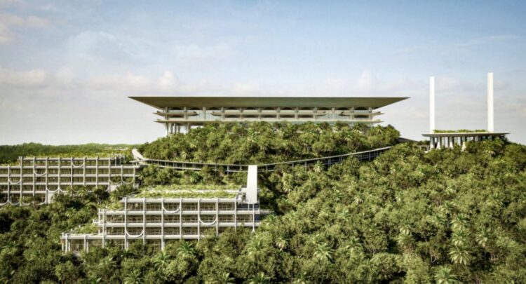 PT Adhi Karya Menangi Proyek Istana Wapres di IKN Senilai Rp 1,7 Triliun