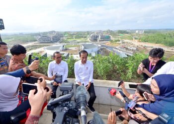 Jokowi: Persiapan Upacara 17 Agustus di IKN Tidak Ada Masalah