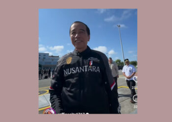 Presiden Jokowi Akan Naik Motor dari Jalan Tol IKN ke Jembatan Pulau Balang
