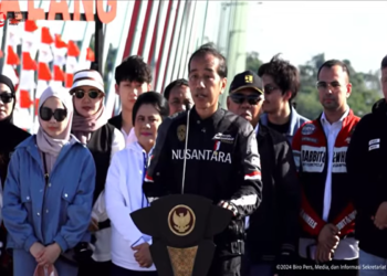 Presiden Jokowi: Sidang Kabinet Perdana di IKN Tunggu Kehadiran Semua Menteri