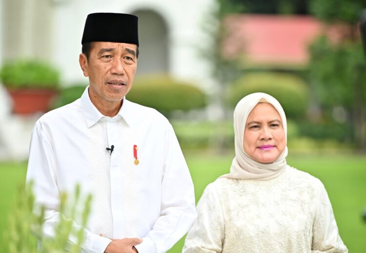 Presiden Jokowi dan Ibu Iriana Akan Bermalam di Kantor Presiden IKN