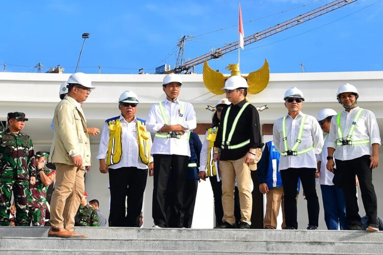 Presiden Jokowi: OIKN Diberi Kewenangan untuk Menarik Investasi yang Sebesar-besarnya