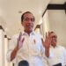 Jokowi: Air, Listrik dan Internet di Istana Presiden IKN Bagus