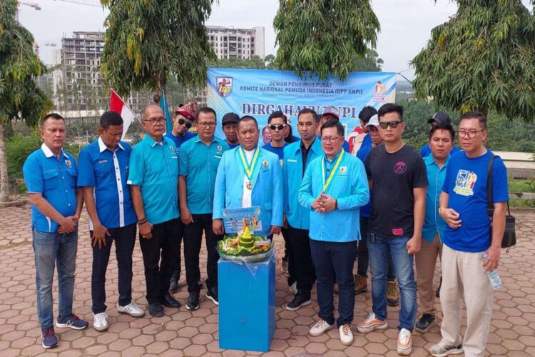 KNPI Gelar Syukuran HUT Ke-51 di Ibu Kota Nusantara