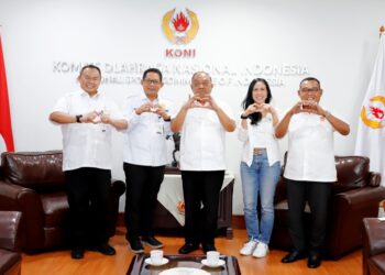 IKN Resmi Diterima Jadi Anggota Baru Komite Olahraga Nasional Indonesia