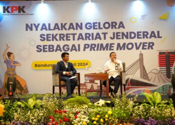 OIKN Jelaskan Perkembangan Terbaru IKN pada Jajaran Sekretariat Jenderal KPK