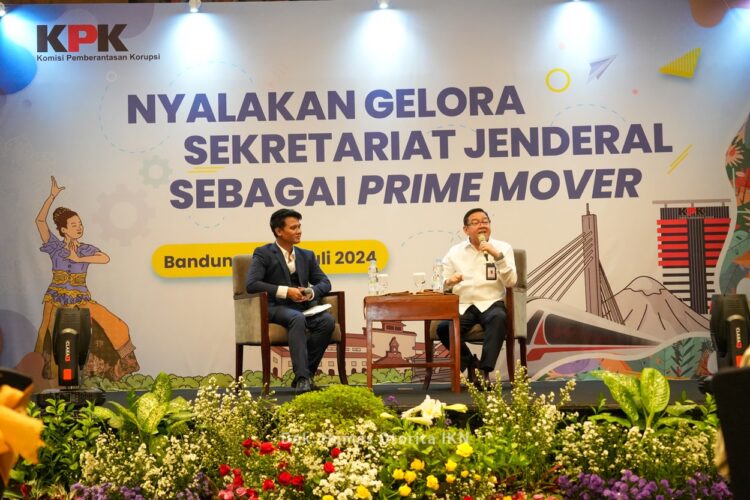 OIKN Jelaskan Perkembangan Terbaru IKN pada Jajaran Sekretariat Jenderal KPK