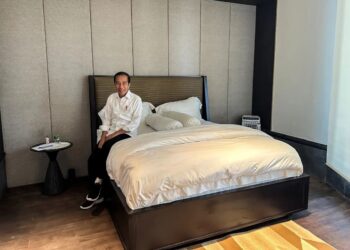Begini Penampakan Kamar Presiden Jokowi di Istana Garuda IKN