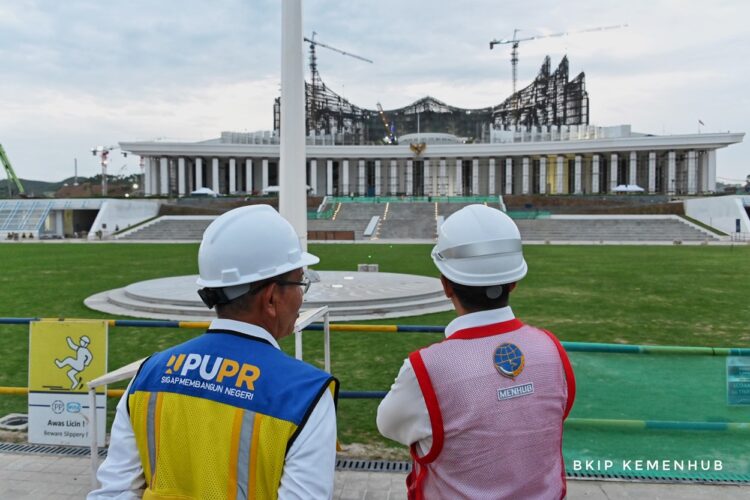 PUPR Pastikan Kantor dan Istana Presiden di IKN Bisa Digunakan Sebelum HUT Ke-79 RI