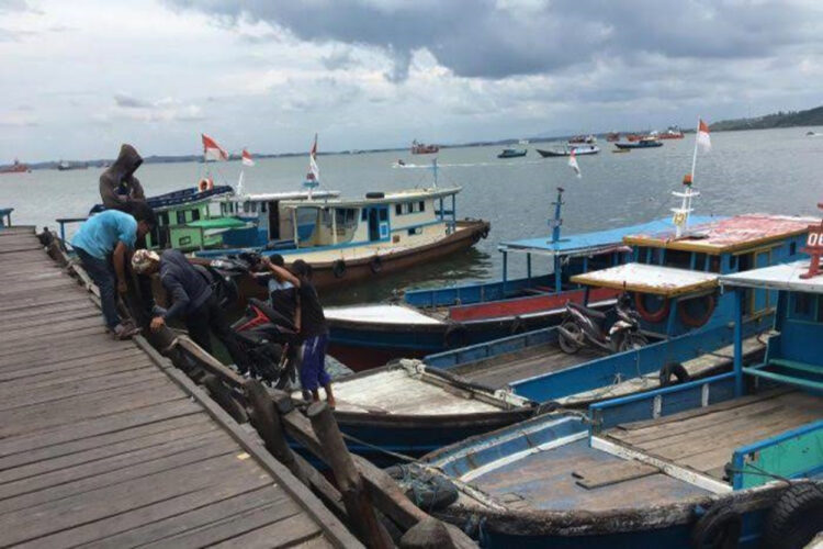 Bakal Jadi Pintu Masuk ke IKN, Pemkab Penajam Akan Tata Pelabuhan Kapal Klotok