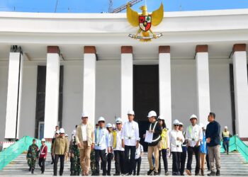 Presiden Jokowi Teken Perpres Percepatan Pembangunan IKN