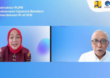 IKN Sambut HUT RI: Istana Negara, Hunian ASN dan Air Minum Siap