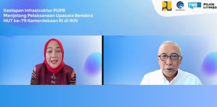 IKN Sambut HUT RI: Istana Negara, Hunian ASN dan Air Minum Siap