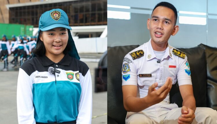 Livenia dan Sunnu, Paskibraka Asal Kaltim Akan Kibarkan Bendera Pusaka di IKN