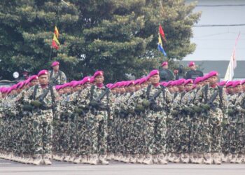 Korps Marinir TNI AL Siapkan Dua Peleton untuk Upacara HUT Ke-79 RI di IKN