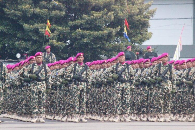 Korps Marinir TNI AL Siapkan Dua Peleton untuk Upacara HUT Ke-79 RI di IKN