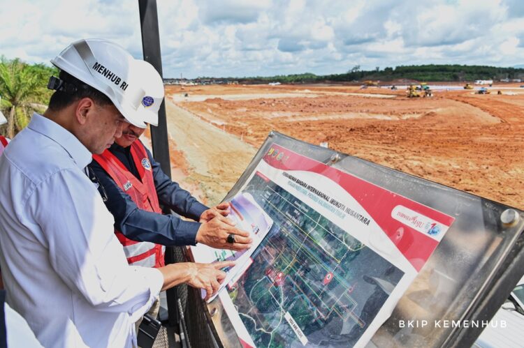 Melongok Progres Pembangunan Bandara VVIP IKN, Runway Terus Dikebut