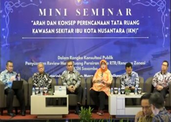 Konsep Perencanaan Tata Ruang IKN dengan Kawasan Sekitarnya Harus Terjalin Harmonis