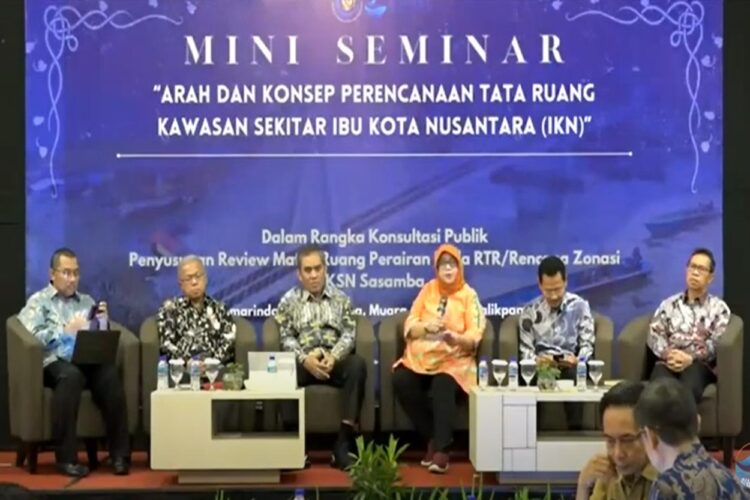 Konsep Perencanaan Tata Ruang IKN dengan Kawasan Sekitarnya Harus Terjalin Harmonis