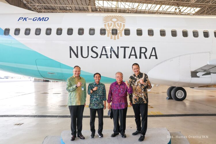 Otorita IKN – Garuda Indonesia Teken MoU