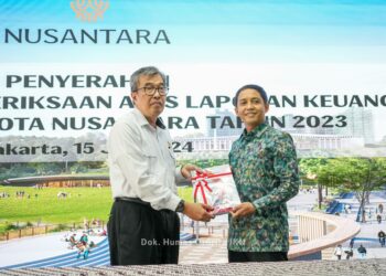 Keren! Otorita IKN Raih Opini WTP dari BPK RI