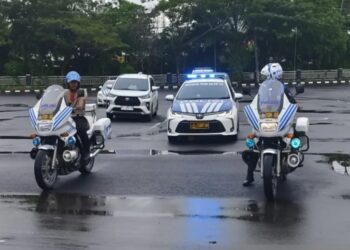 Polda Kaltim Siapkan Personel untuk Kawal Tamu Negara pada HUT Ke-79 RI di IKN