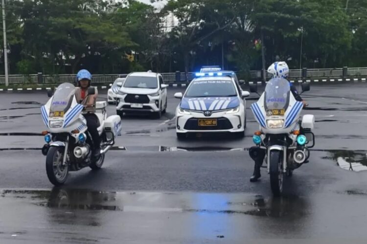 Polda Kaltim Siapkan Personel untuk Kawal Tamu Negara pada HUT Ke-79 RI di IKN