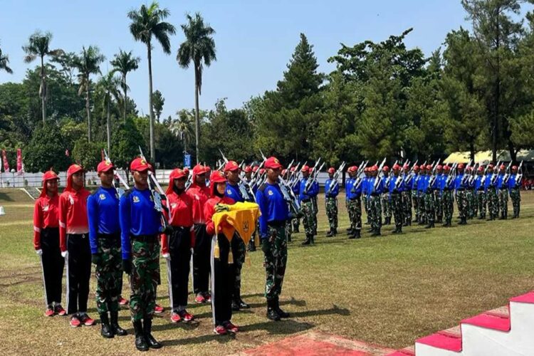 Sebelum Dikirim ke IKN, 76 Calon Paskibraka Jalani Latihan di Wildatika