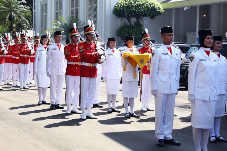 Paskibraka Bergerak ke IKN 10 Agustus, Menteri Basuki Perintahkan Hentikan Sebagian Pekerjaan