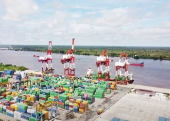 Punya Akses Lebih Dekat ke Jawa, Banjarmasin Siap Jadi Kota Penyangga Logistik IKN