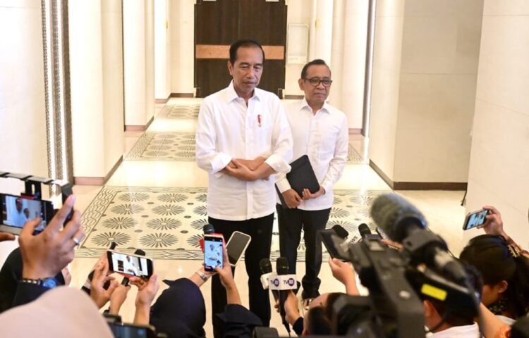Ini Pesan Presiden Jokowi ke Pj Gubernur Kaltim: Sukseskan HUT Ke-79 RI di IKN