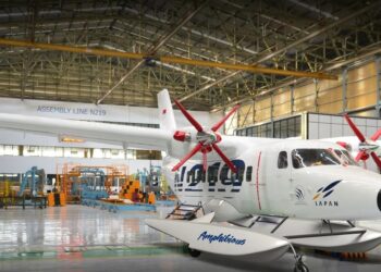 PT Dirgantara Indonesia Produksi Pesawat Amfibi, Bisa Dijual Komersil pada 2027