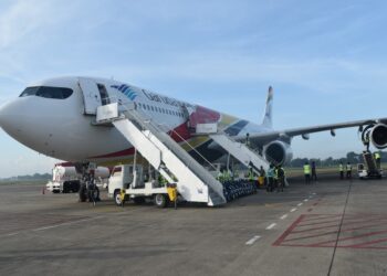 Penerbangan Tambahan Garuda Mendarat di Sepinggan, Bukan di Bandara VVIP IKN